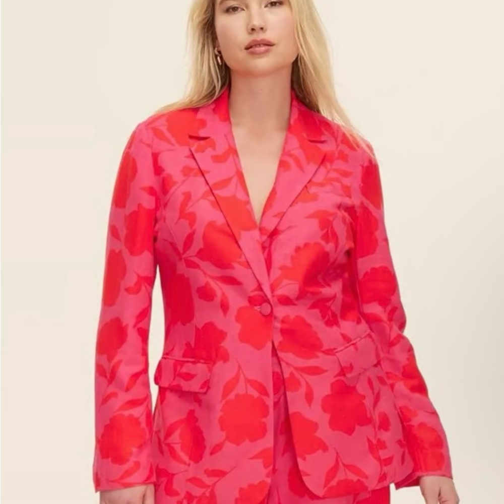 Women's Classic Rose Blazer